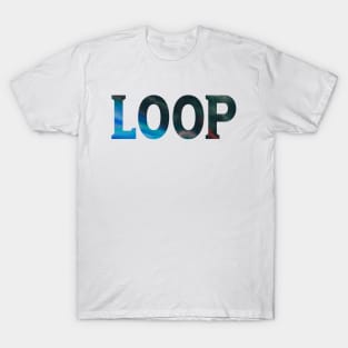 Loop - Psychedelic Style T-Shirt